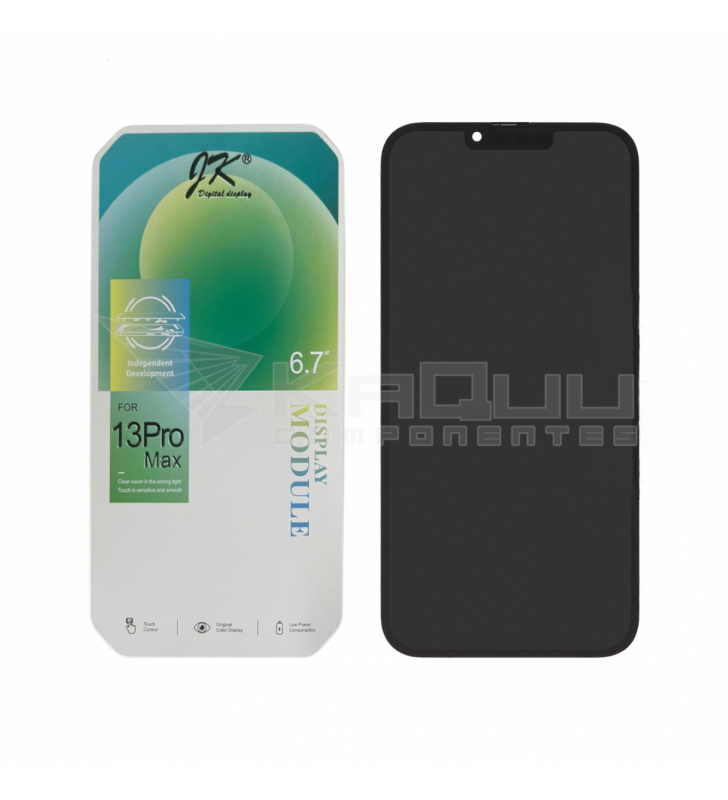 Pantalla Lcd para iPhone 13 Pro Max A2484 A2641 Negro Jk Incell