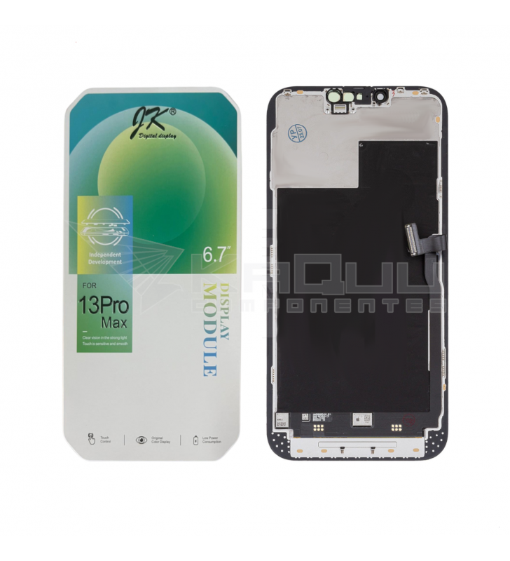 Pantalla Lcd para iPhone 13 Pro Max A2484 A2641 Negro Jk Incell