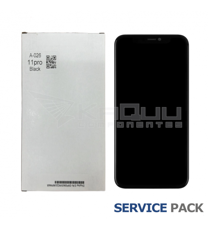 Pantalla Lcd iPhone 11 Pro Negro A2160 Service Pack