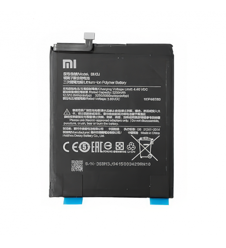 Batería BN3J 3550mAh Xiaomi Mi 8 Lite M1808D2TE 46BM3JA02018 Service Pack