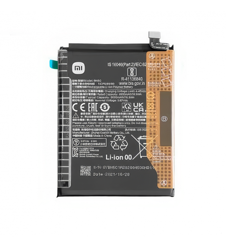 Batería BN5C 5000mAh Xiaomi Poco M4 Pro 5G 21091116AG 460200008V1Y Service Pack