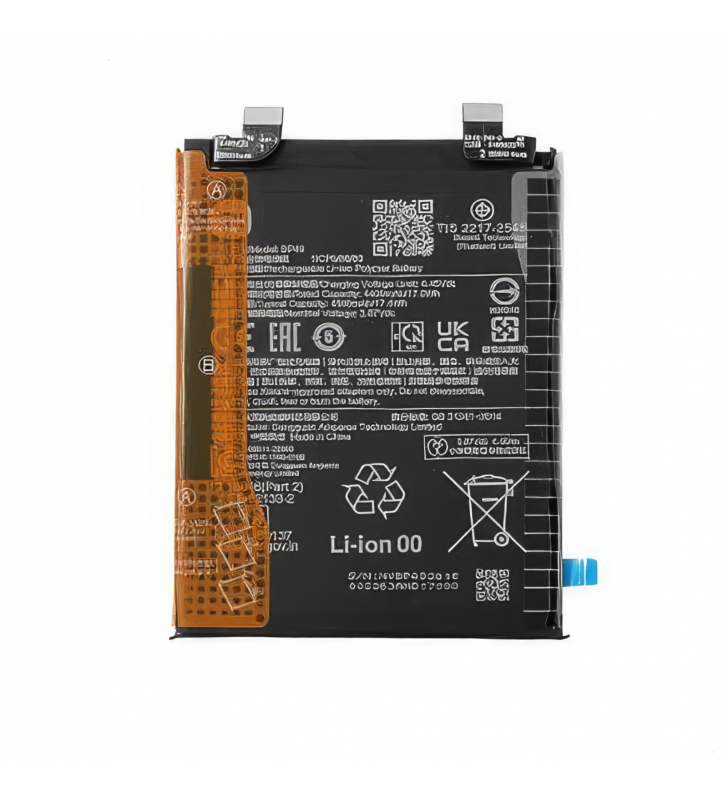 Batería BP49 4500mAh Xiaomi Poco F4 22021211RG 46020000AU1G Service Pack