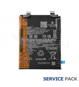 Batería BP49 4500mAh Xiaomi Poco F4 22021211RG 46020000AU1G Service Pack