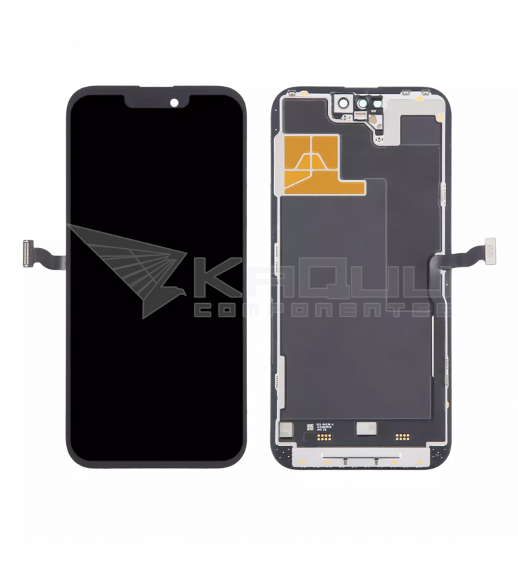 Pantalla Lcd para iPhone 14 Pro Max A2894 Negro Soft OLED