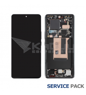 Pantalla Lcd Xiaomi 13 Ultra 2304FPN6DC Marco Negro 56000600M100 Service Pack