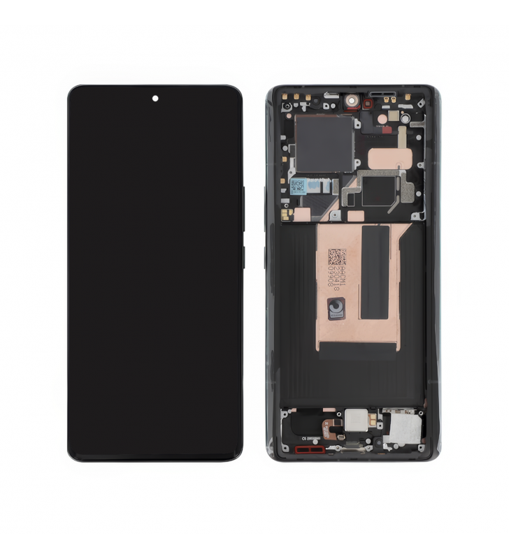 Pantalla Lcd Xiaomi 13 Ultra 2304FPN6DC Marco Negro 56000600M100 Service Pack