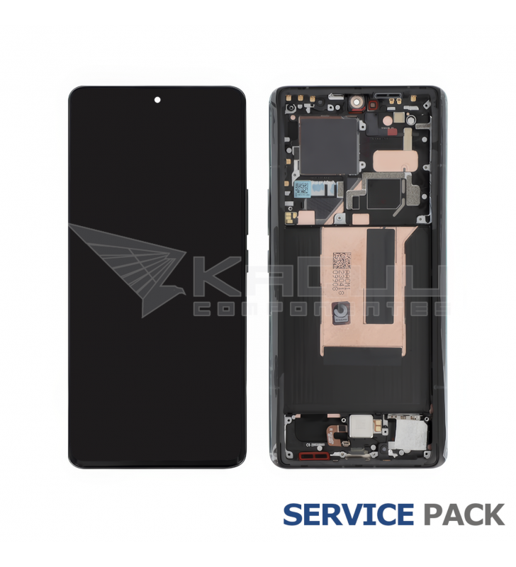 Pantalla Lcd Xiaomi 13 Ultra 2304FPN6DC Marco Negro 56000600M100 Service Pack