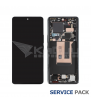 Pantalla Lcd Xiaomi 13 Ultra 2304FPN6DC Marco Negro 56000600M100 Service Pack