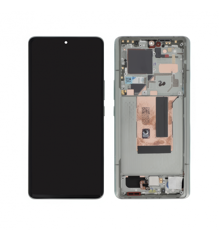 Pantalla Lcd Xiaomi 13 Ultra 2304FPN6DC Marco Verde 56000500M100 Service Pack