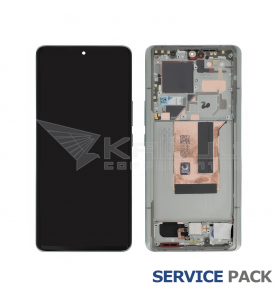 Pantalla Lcd Xiaomi 13 Ultra 2304FPN6DC Marco Verde 56000500M100 Service Pack