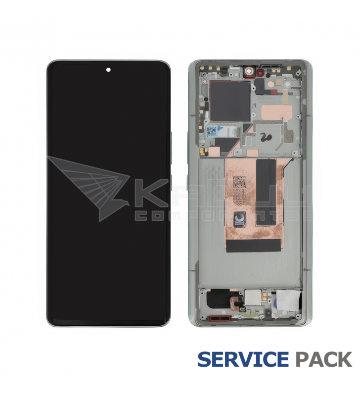 Pantalla Lcd Xiaomi 13 Ultra 2304FPN6DC Marco Verde 56000500M100 Service Pack