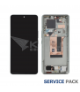 Pantalla Lcd Xiaomi 13 Ultra 2304FPN6DC Marco Verde 56000500M100 Service Pack