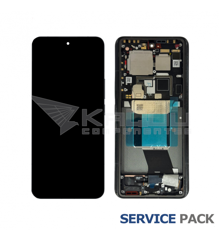 Pantalla Lcd Xiaomi 14 Ultra 24031PN0DC Marco Negro 56000500N100 Service Pack