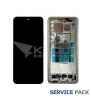 Pantalla Lcd Xiaomi 14 Ultra 24031PN0DC Marco Blanco 56000600N100 Service Pack
