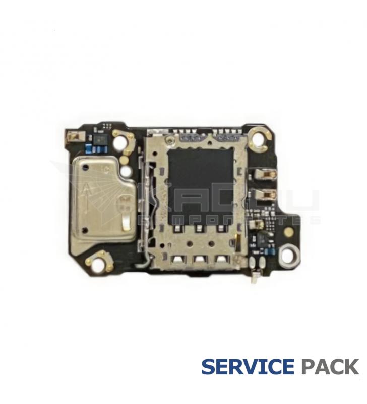 Subplaca Conector Carga Lector Sim Xiaomi 13 Pro 2210132G 56000100M200 Service Pack