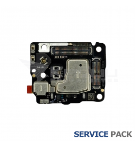 Subplaca Antena Lector Sim Micrófono Xiaomi 14 Ultra 24031PN0DC 56000100N100 Service Pack
