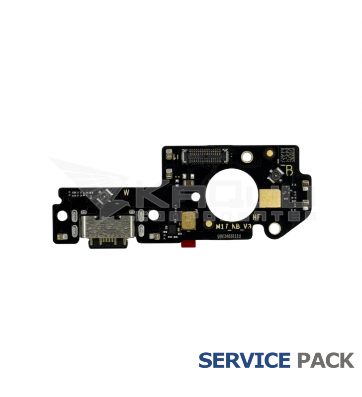 Conector Carga Tipo C Xiaomi Redmi Note 12 5G 22111317I 5600020M1700 Service Pack