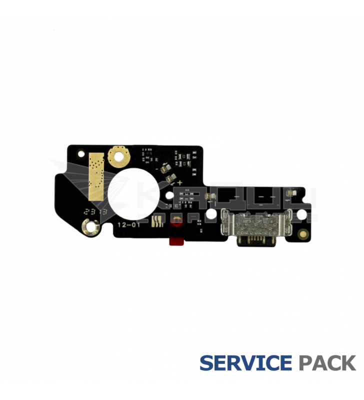 Conector Carga Tipo C Xiaomi Redmi Note 12 5G 22111317I 5600020M1700 Service Pack
