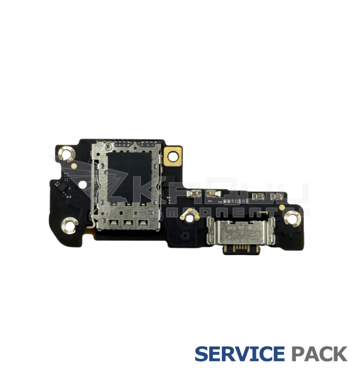 Conector Carga Tipo C Xiaomi Redmi Note 12 Pro 5G 22101316C 5600020M1600 Service Pack
