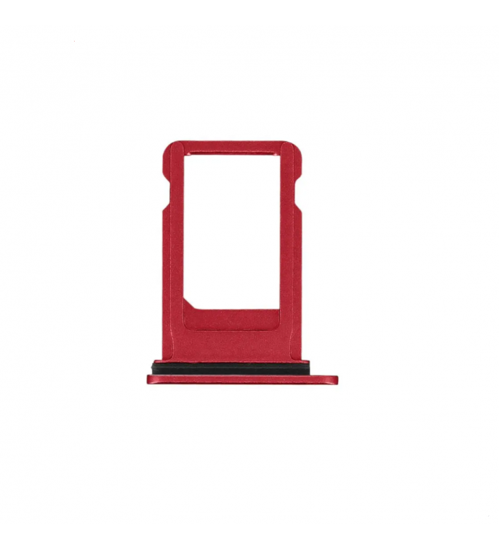 Soporte Bandeja Sim para Iphone 8 A1863, Iphone SE 2020 / 2022 A2275 A2783 Rojo