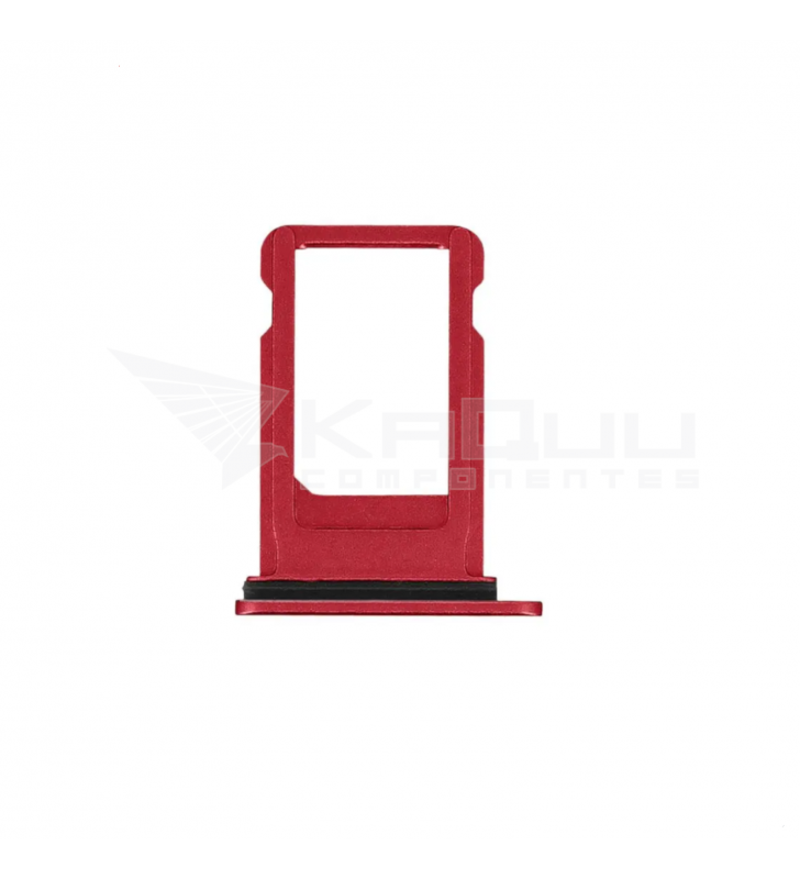 Soporte Bandeja Sim para Iphone 8 A1863, Iphone SE 2020 / 2022 A2275 A2783 Rojo