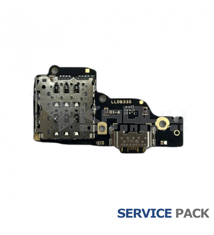 Conector Carga Tipo C Xiaomi Redmi Note 13 4G 23129RAA4G 56000500N700 Service Pack