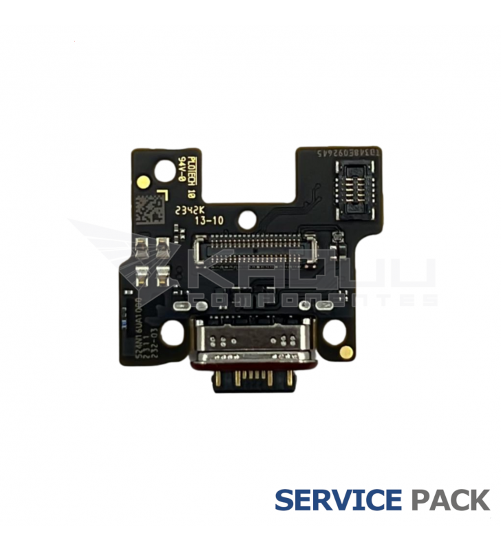 Conector Carga Tipo C Xiaomi Redmi Note 13 Pro+ 5G 23090RA98C 560004N16U00 Service Pack