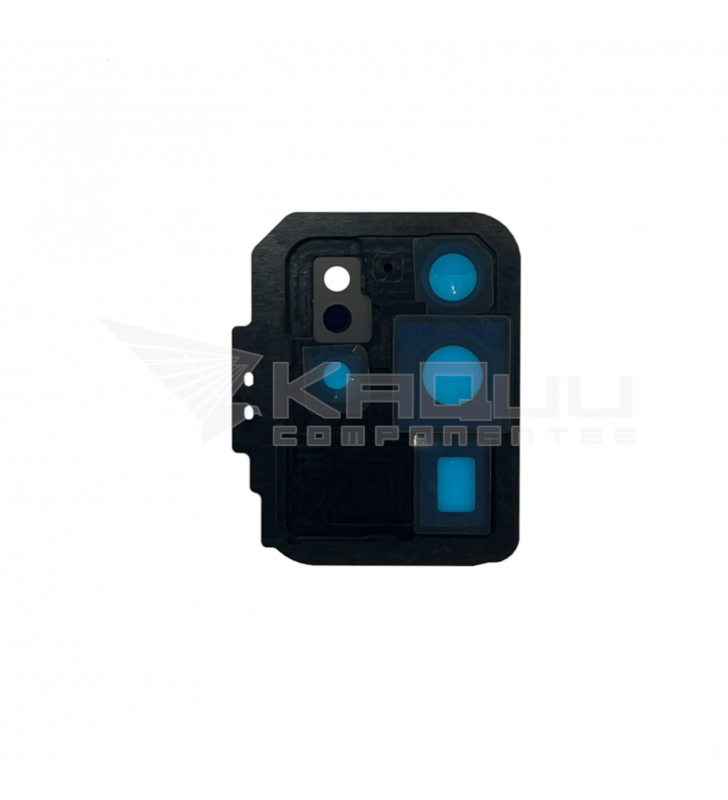 Embellecedor Cristal Cámara Lente Samsung Galaxy S20 Ultra G988F Gris