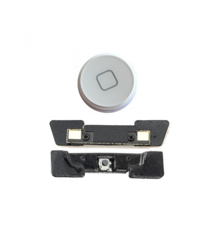Botón Home para iPad 2 A1395 A1396 A1397, iPad 3 A1416 A1430 A1403 Blanco Usado