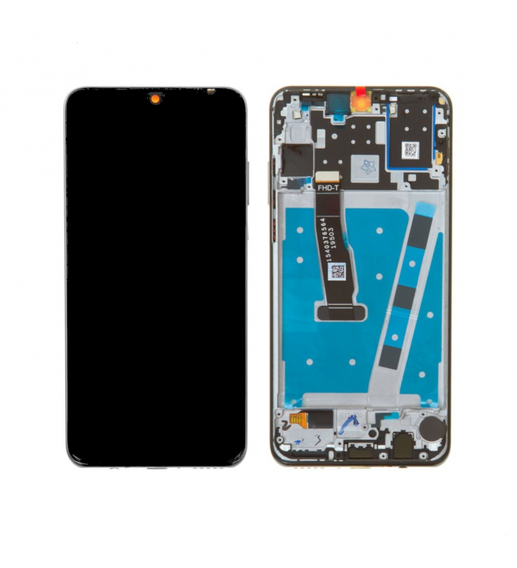 Pantalla Lcd para Huawei P30 Lite MAR-LX1A 48Mpx Marco Negro Premium