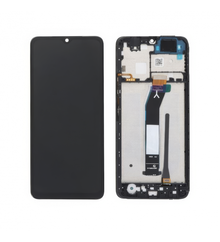 Pantalla Lcd para Xiaomi Redmi A3 23129RN51X Marco Negro Premium