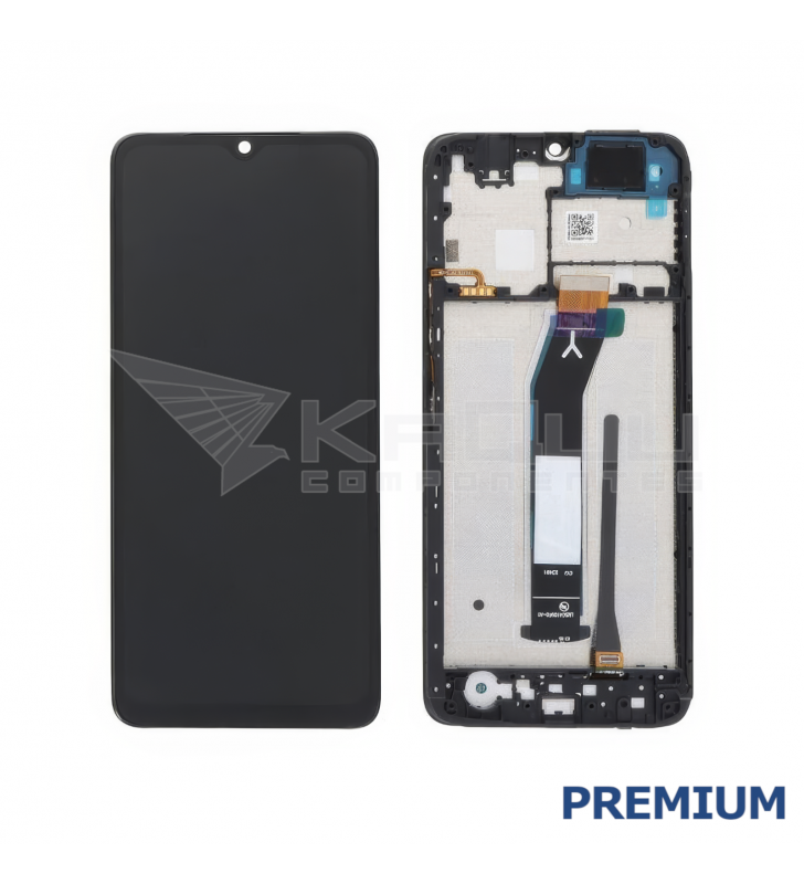 Pantalla Lcd para Xiaomi Redmi A3 23129RN51X Marco Negro Premium