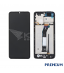 Pantalla Lcd para Xiaomi Redmi A3 23129RN51X Marco Negro Premium