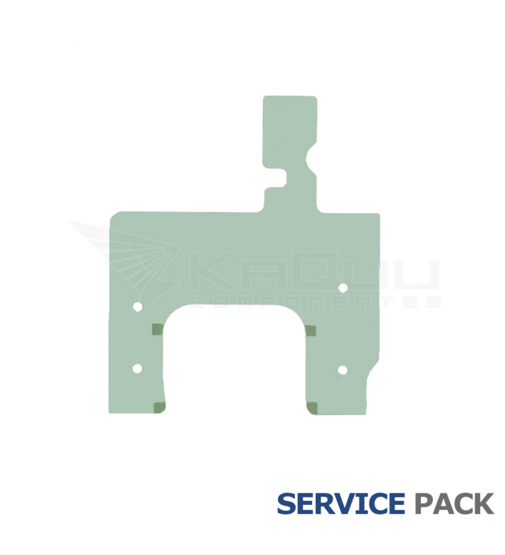 Adhesivo Intermedio Pantalla Lcd Samsung Galaxy S23 Ultra S918B GH02-24511A Service Pack