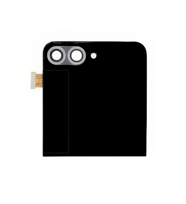 Tapa Trasera Lcd Samsung Galaxy Z Flip6 5G SM-F741B Plata GH97-30012A Service Pack