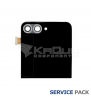 Tapa Trasera Lcd Samsung Galaxy Z Flip6 5G SM-F741B Plata GH97-30012A Service Pack