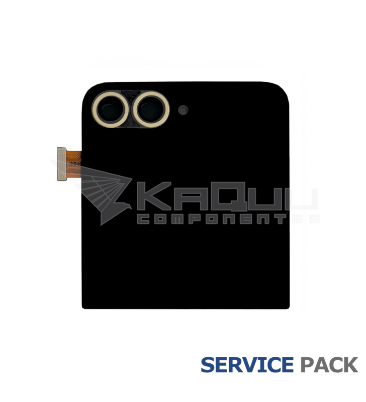 Tapa Trasera Lcd Samsung Galaxy Z Flip6 5G SM-F741B Amarillo GH97-30012B Service Pack
