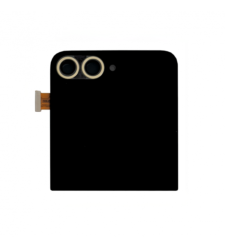 Tapa Trasera Lcd Samsung Galaxy Z Flip6 5G SM-F741B Amarillo GH97-30012B Service Pack