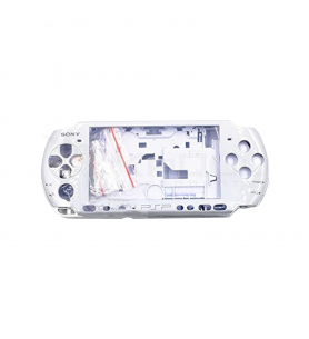 Carcasa Completa para Sony Psp 3000 Plata