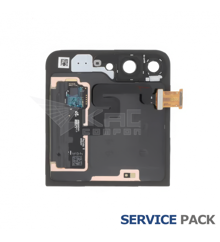 Tapa Trasera Lcd Samsung Galaxy Z Flip6 5G SM-F741B Azul GH97-30012C Service Pack