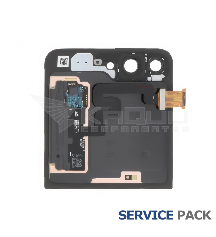 Tapa Trasera Lcd Samsung Galaxy Z Flip6 5G SM-F741B Azul GH97-30012C Service Pack