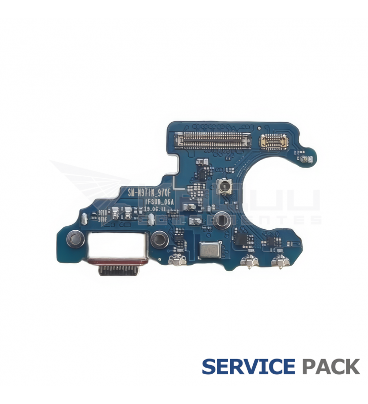 Módulo Conector Carga Tipo C Samsung Galaxy Note 10 SM-N910F GH96-12781A Service Pack