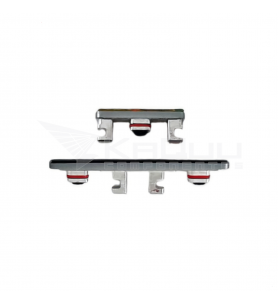 Set Botón Encendido Volumen para Oppo Reno 10 5G CPH2531 Gris