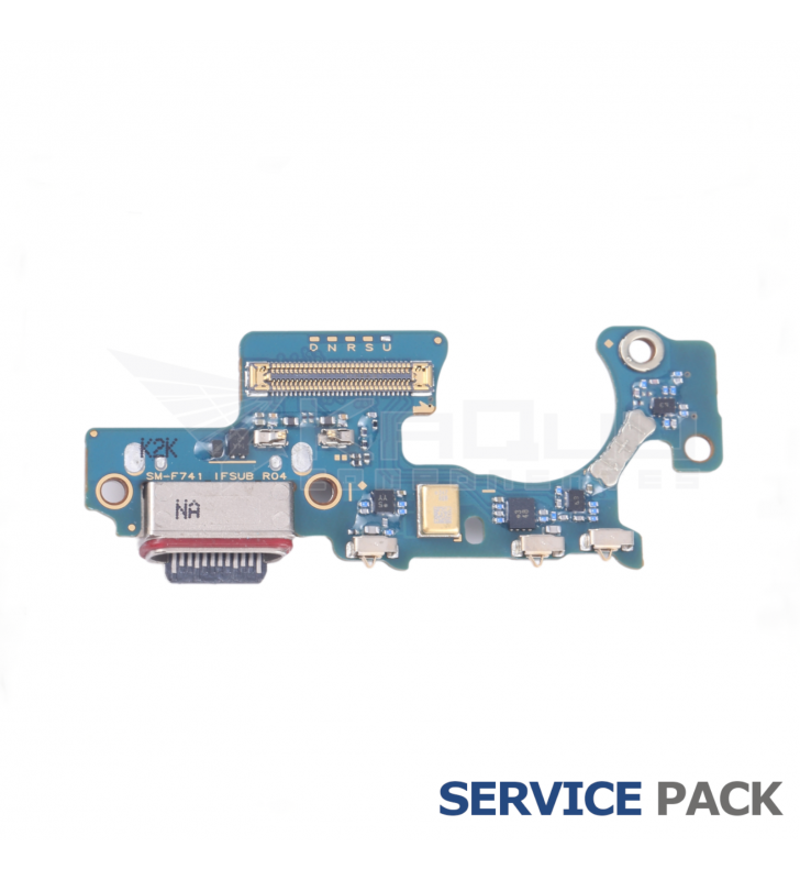 Módulo Conector Carga Tipo C Samsung Galaxy Z Flip6 SM-F741B GH96-16986A Service Pack