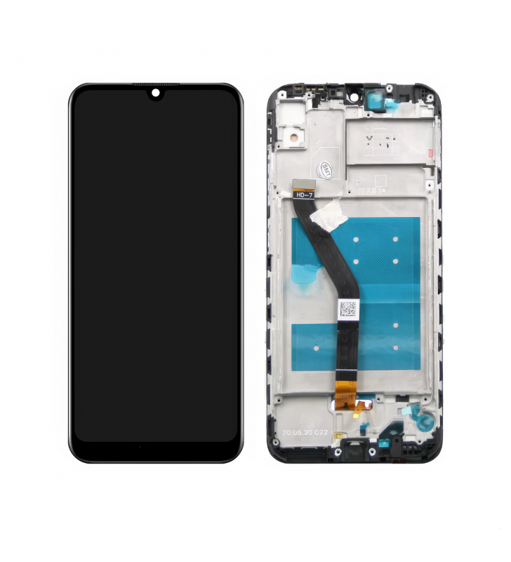Pantalla Lcd para Honor 8A MDR-LX1, Huawei Y6S JAT-LX3 Marco Negro Premium