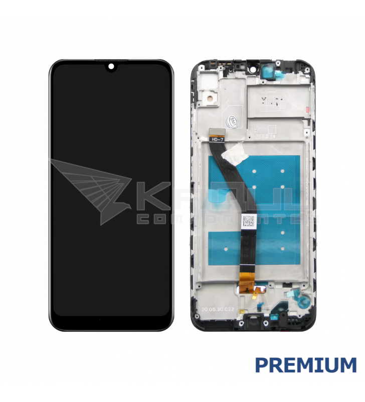 Pantalla Lcd para Honor 8A MDR-LX1, Huawei Y6S JAT-LX3 Marco Negro Premium