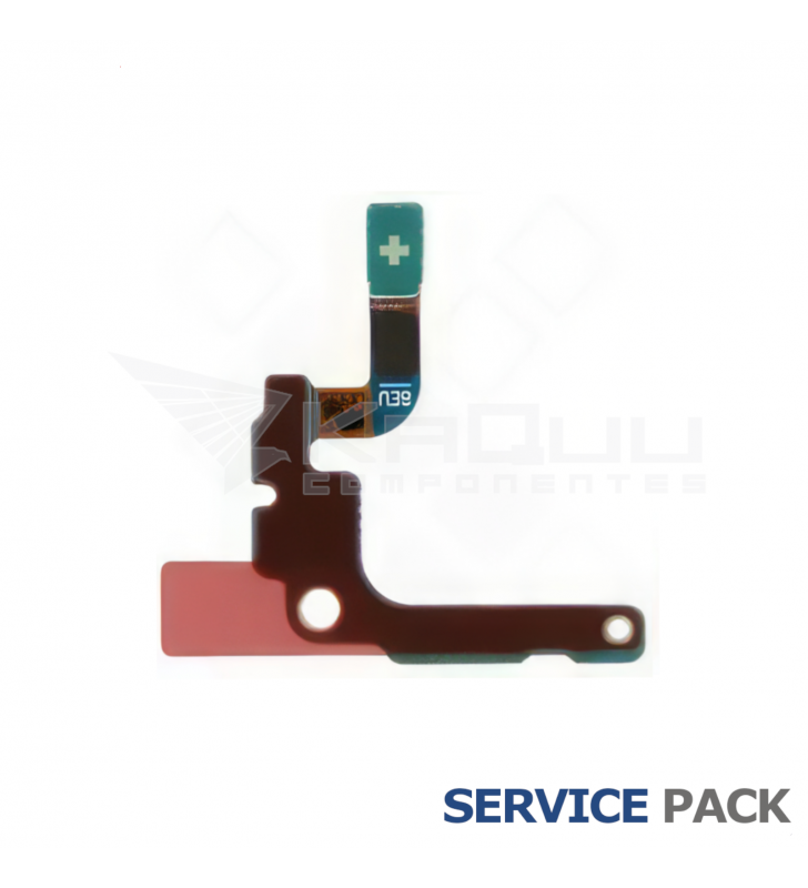 Flex Conexión Altavoz Auricular para Samsung Galaxy S23 Ultra S918B GH59-15624A Service Pack