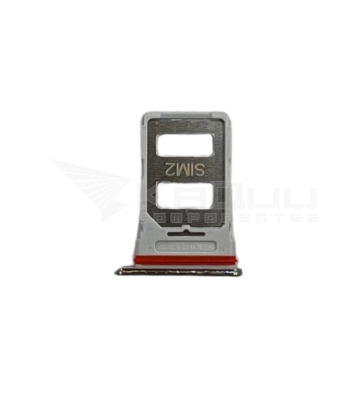 Bandeja Dual Sim para Xiaomi Poco F3 M2012K11AG Blanco