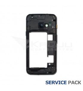 Chasis Marco Intermedio Samsung Galaxy Xcover 4S SM-G398F Negro GH98-44218A Service Pack