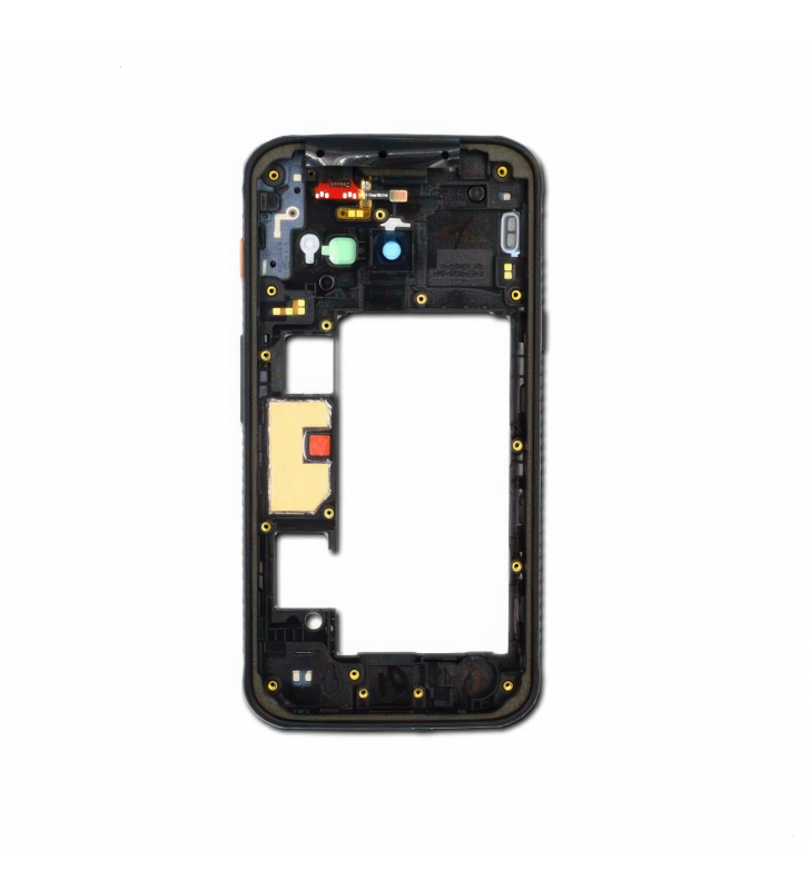 Chasis Marco Intermedio Samsung Galaxy Xcover 4S SM-G398F Negro GH98-44218A Service Pack